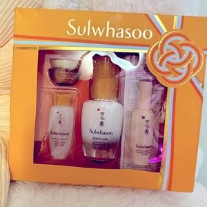 Sulwhasoo Best Sellers Trial Kit - New In Box